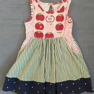 SOLD Sweethoney Apple Dress